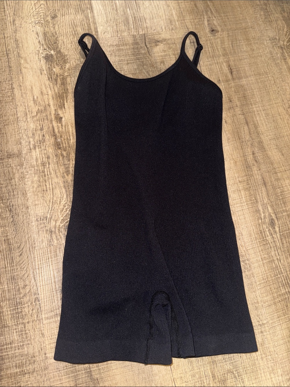 Black Sleeveless Jumpsuit Romper